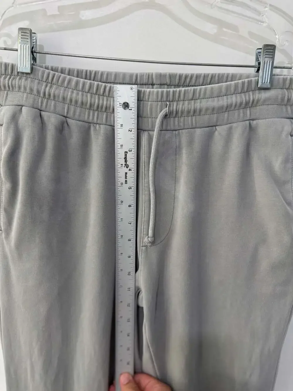 Kith Classic Logo Joggers Grey Size S